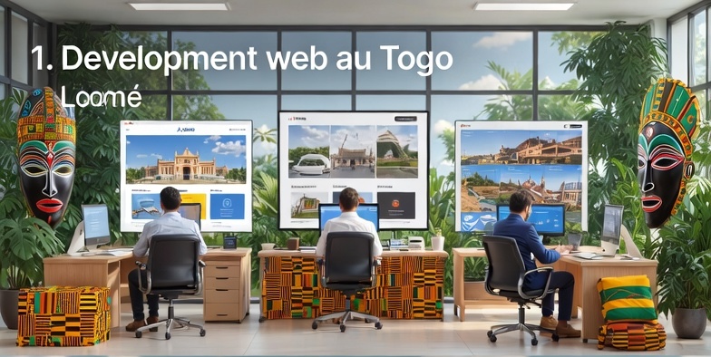 Le Développement Web au Togo en 2026 : Tendances, Défis et Opportunités - Blog Assou Group Togo