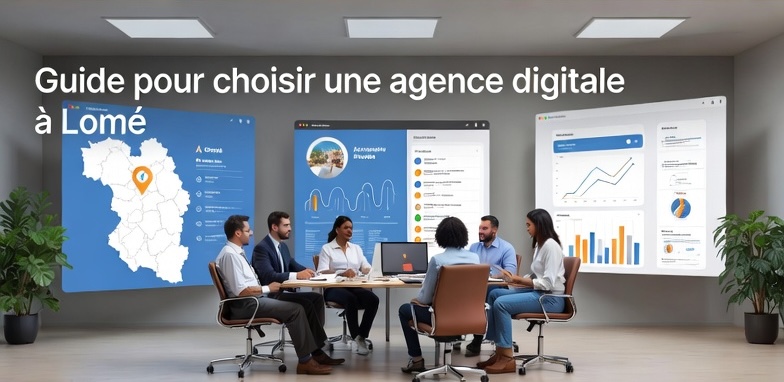 Comment Choisir la Meilleure Agence Digitale à Lomé en 2026 : Le Guide Complet - Blog Assou Group Togo
