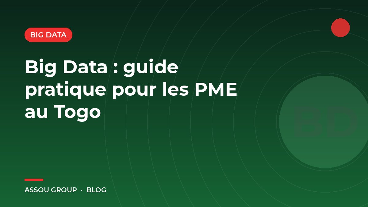 Big Data : guide pratique pour les PME au Togo