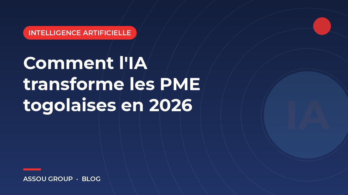 Comment l'IA transforme les PME togolaises en 2026