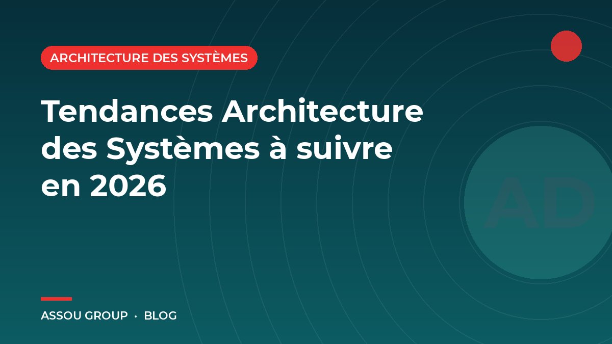 Tendances Architecture des Systèmes à suivre en 2026