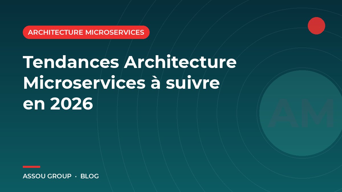Tendances Architecture Microservices à suivre en 2026