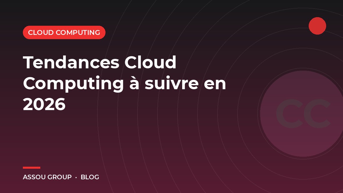 Tendances Cloud Computing à suivre en 2026