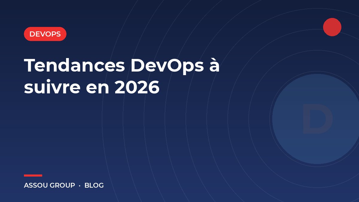 Tendances DevOps à suivre en 2026