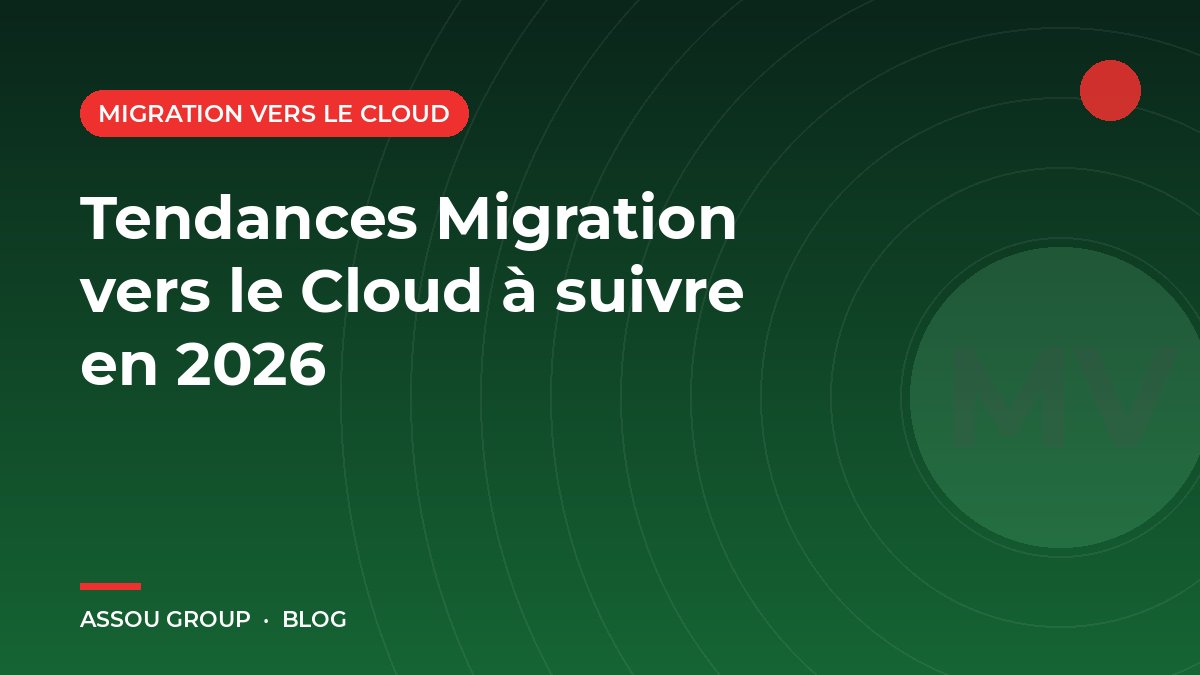 Tendances Migration vers le Cloud à suivre en 2026