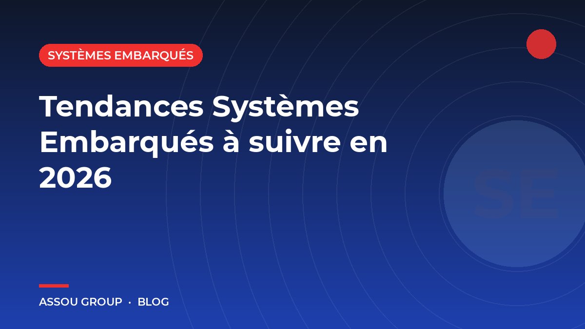 Tendances Systèmes Embarqués à suivre en 2026