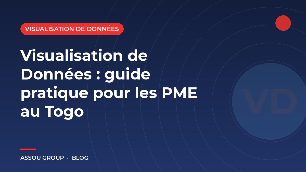 Visualisation de Données : guide pratique pour les PME au Togo
