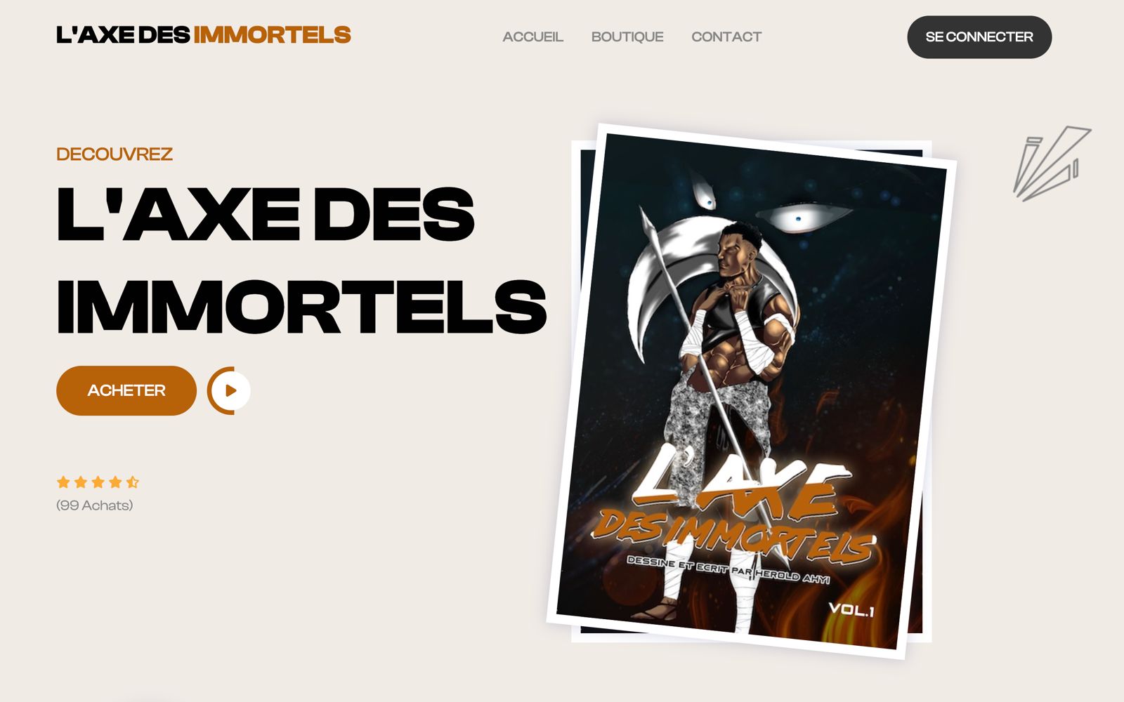 Projet L'axe des Immortels - Assou Group Togo