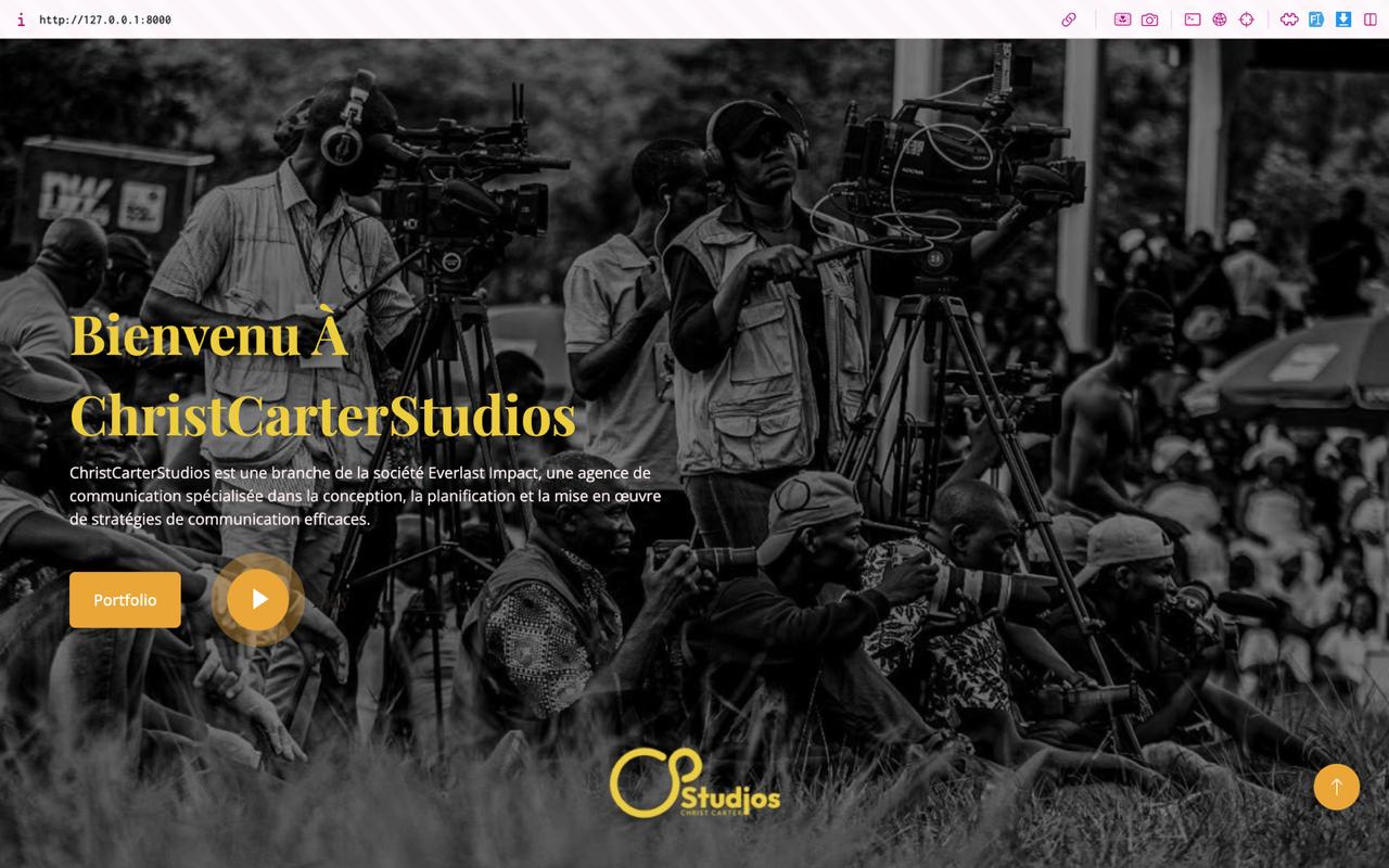 Projet Christcarter Studio - Assou Group Togo