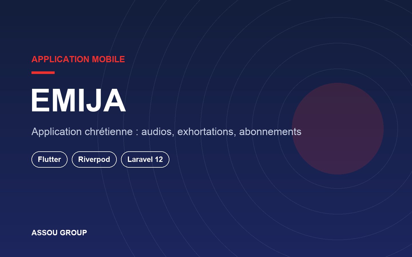 EMIJA — Christian mobile app