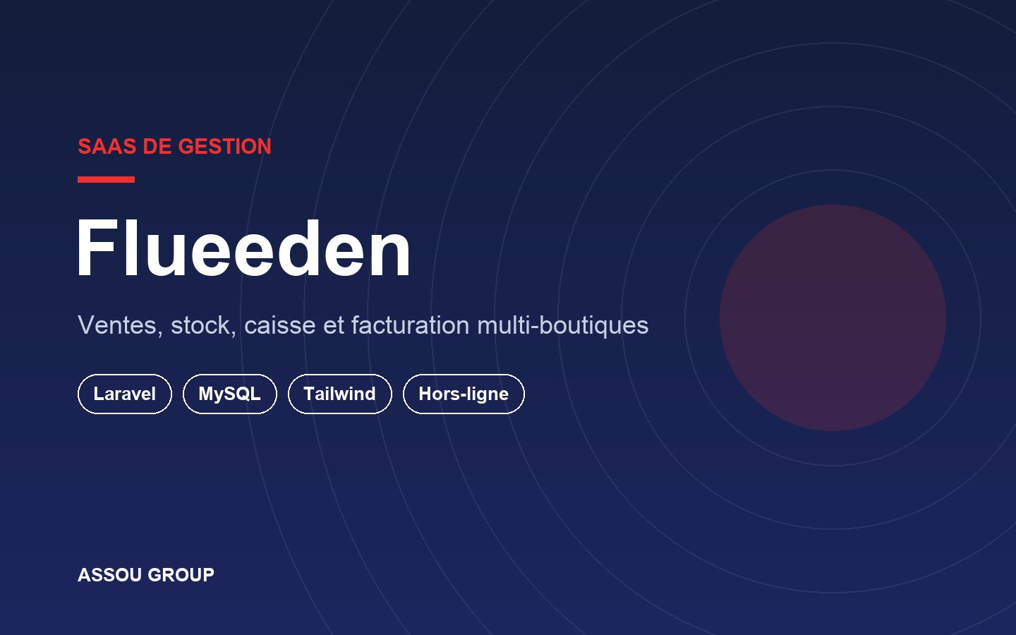 Flueeden — Multi-store sales management