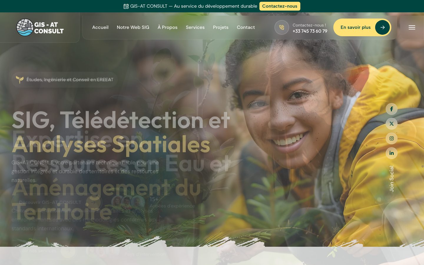 GIS-AT Consult — Interactive Web GIS