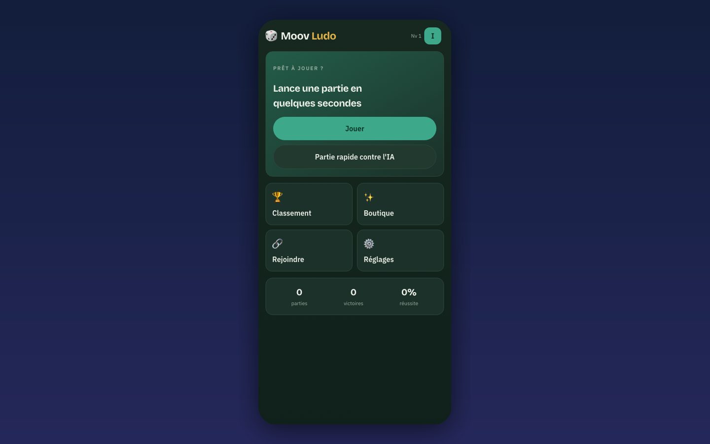 Ludo — Multiplayer for up to 4 players - jeu développé par Assou Group
