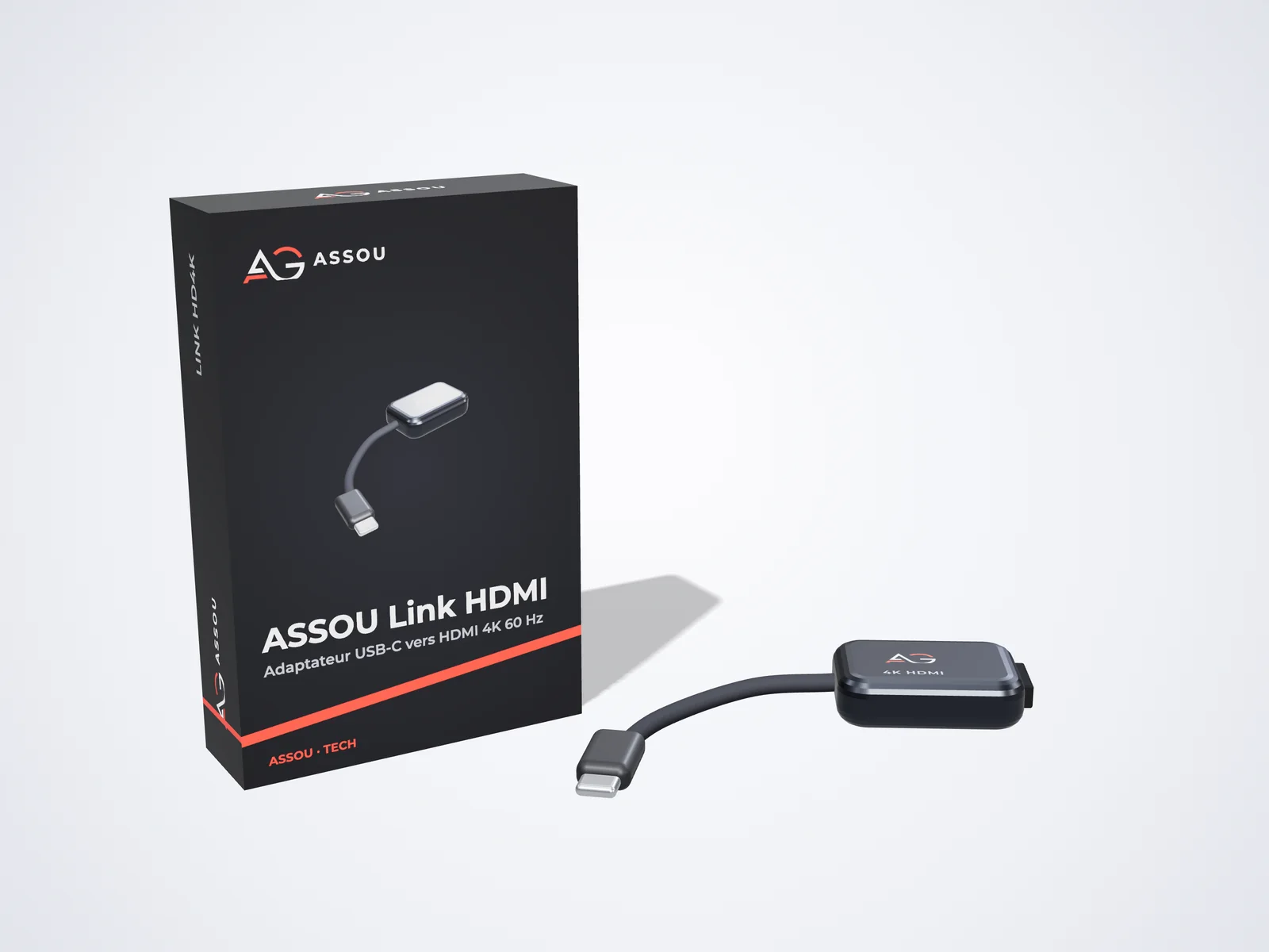 ASSOU Link HDMI - packaging