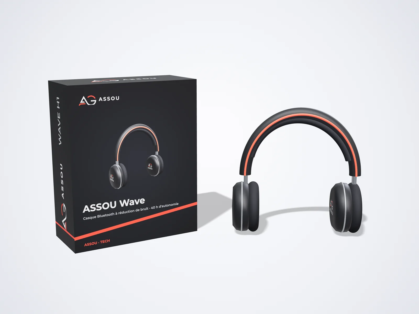ASSOU Wave - packaging