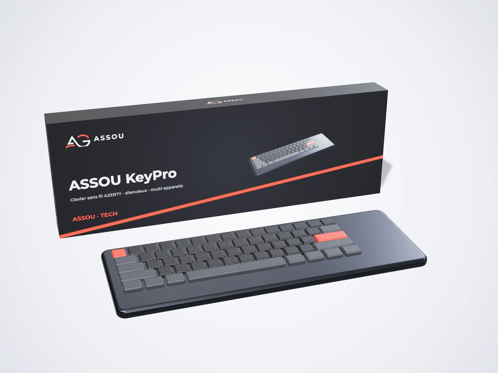 ASSOU KeyPro - packaging