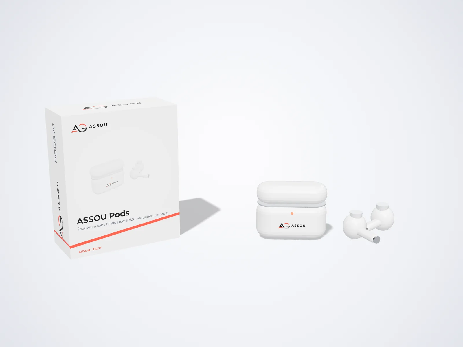 ASSOU Pods - packaging