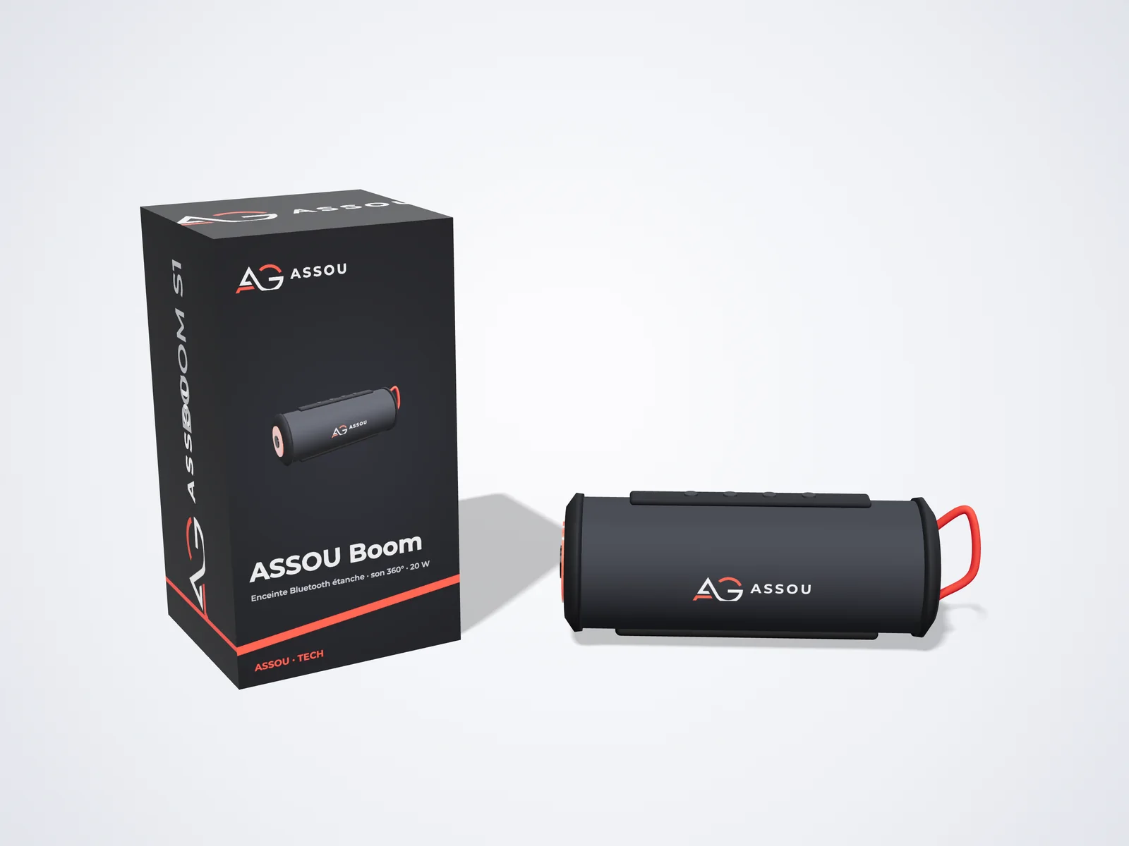 ASSOU Boom - packaging