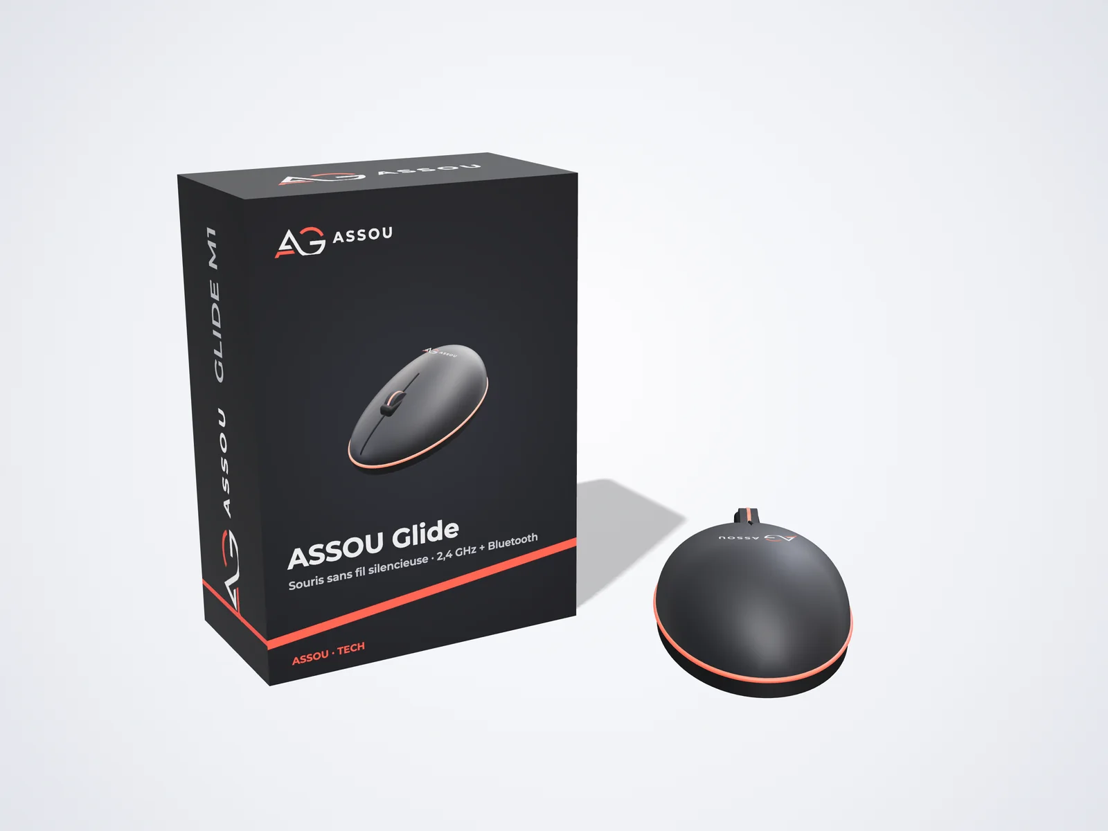 ASSOU Glide - packaging