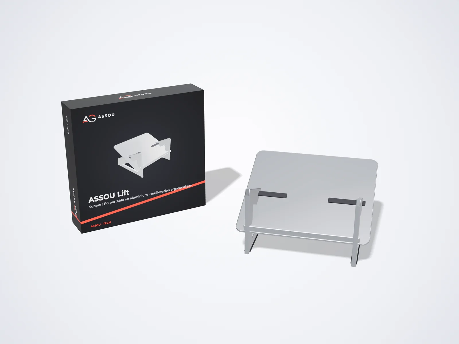 ASSOU Lift - packaging