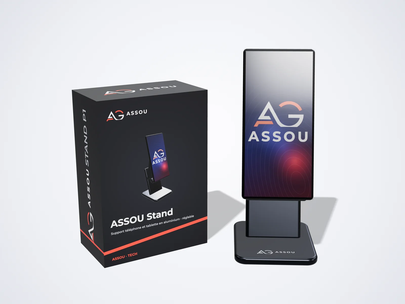ASSOU Stand - packaging