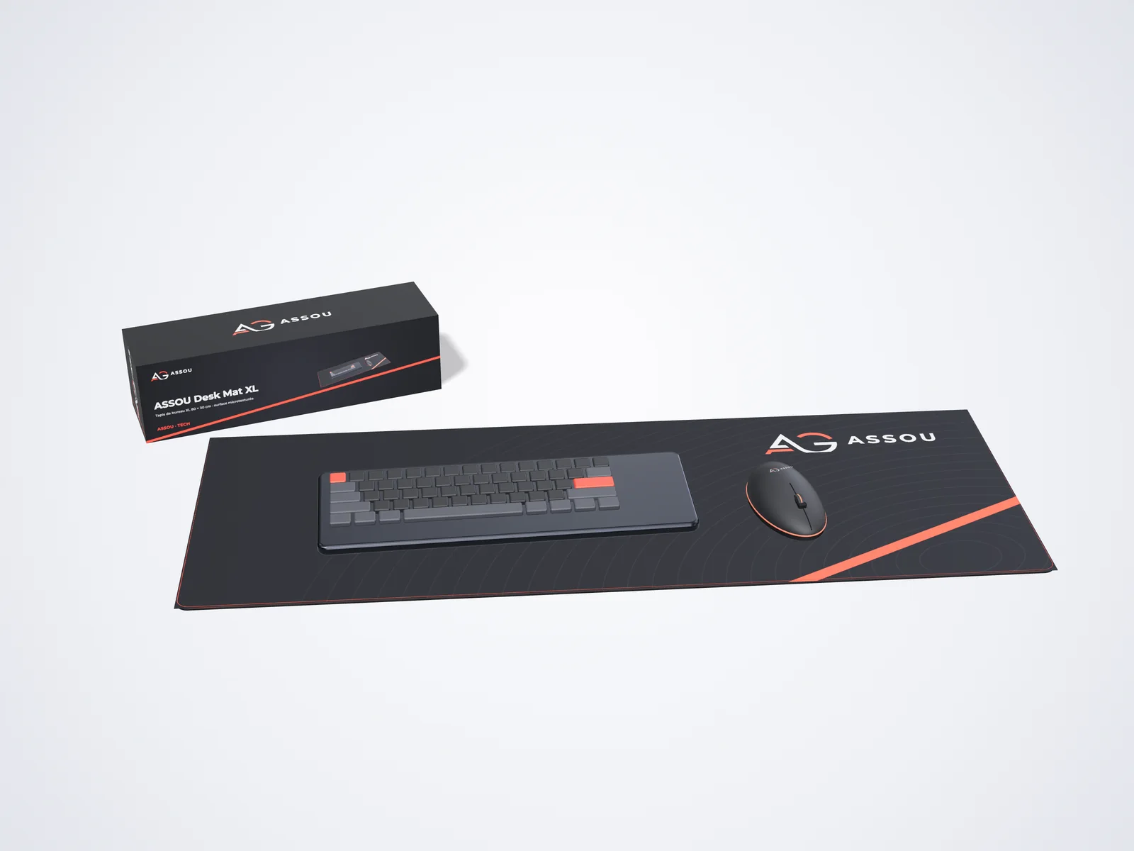 ASSOU Desk Mat XL - packaging