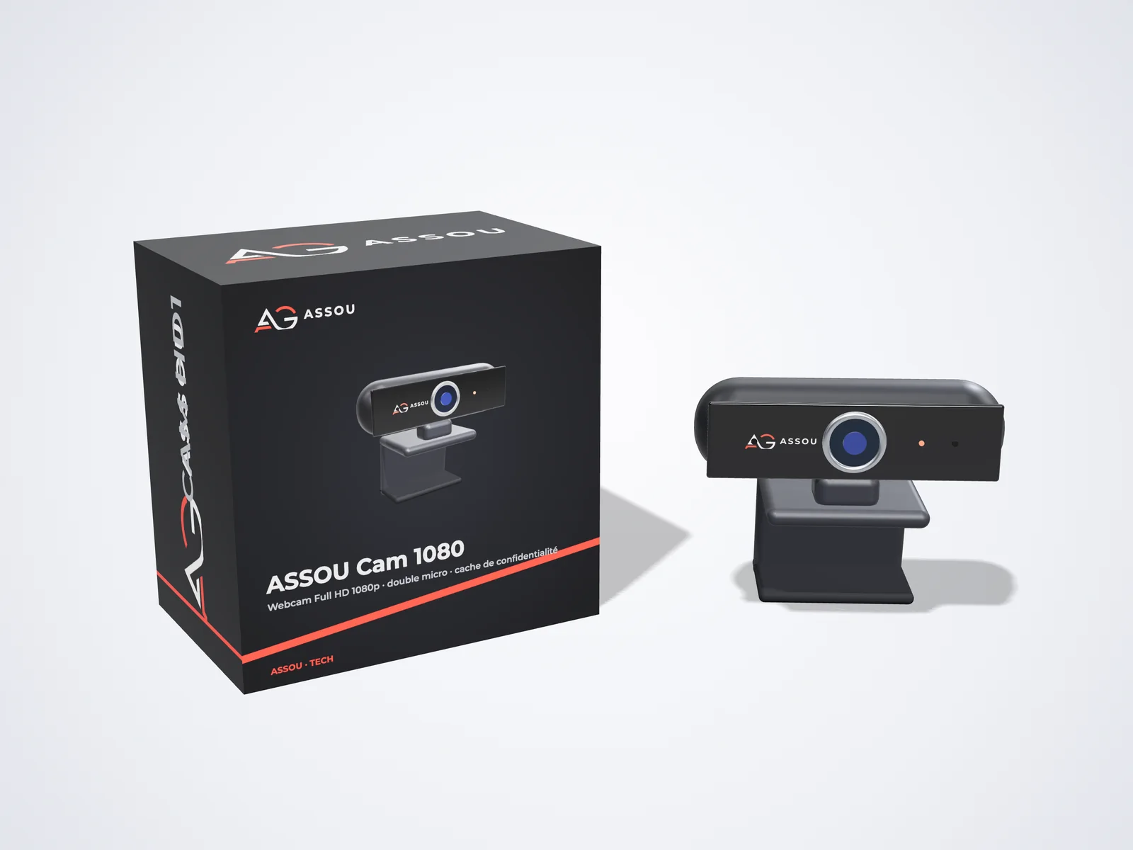 ASSOU Cam 1080 - packaging